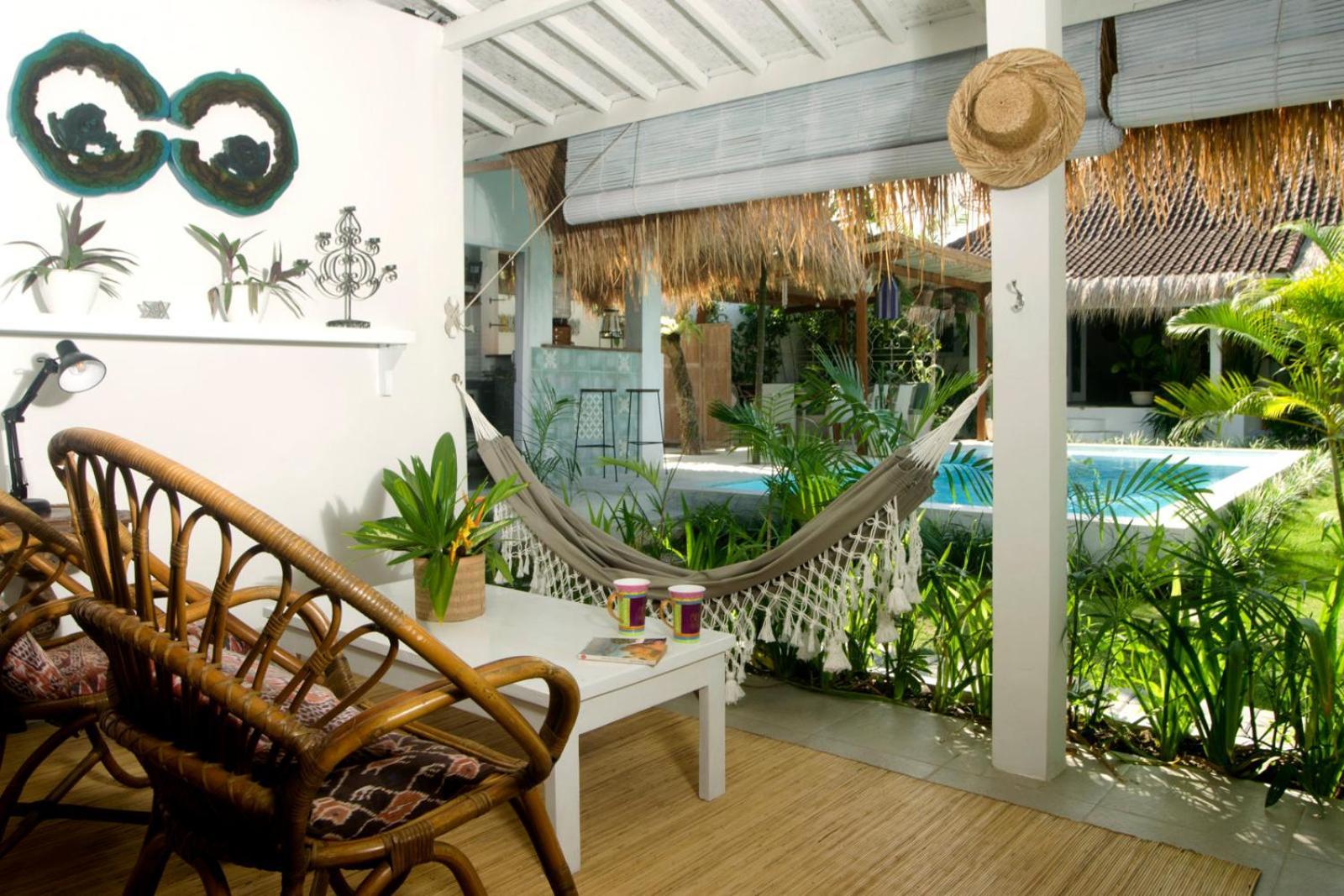 Lila Boutik Residence Canggu Esterno foto