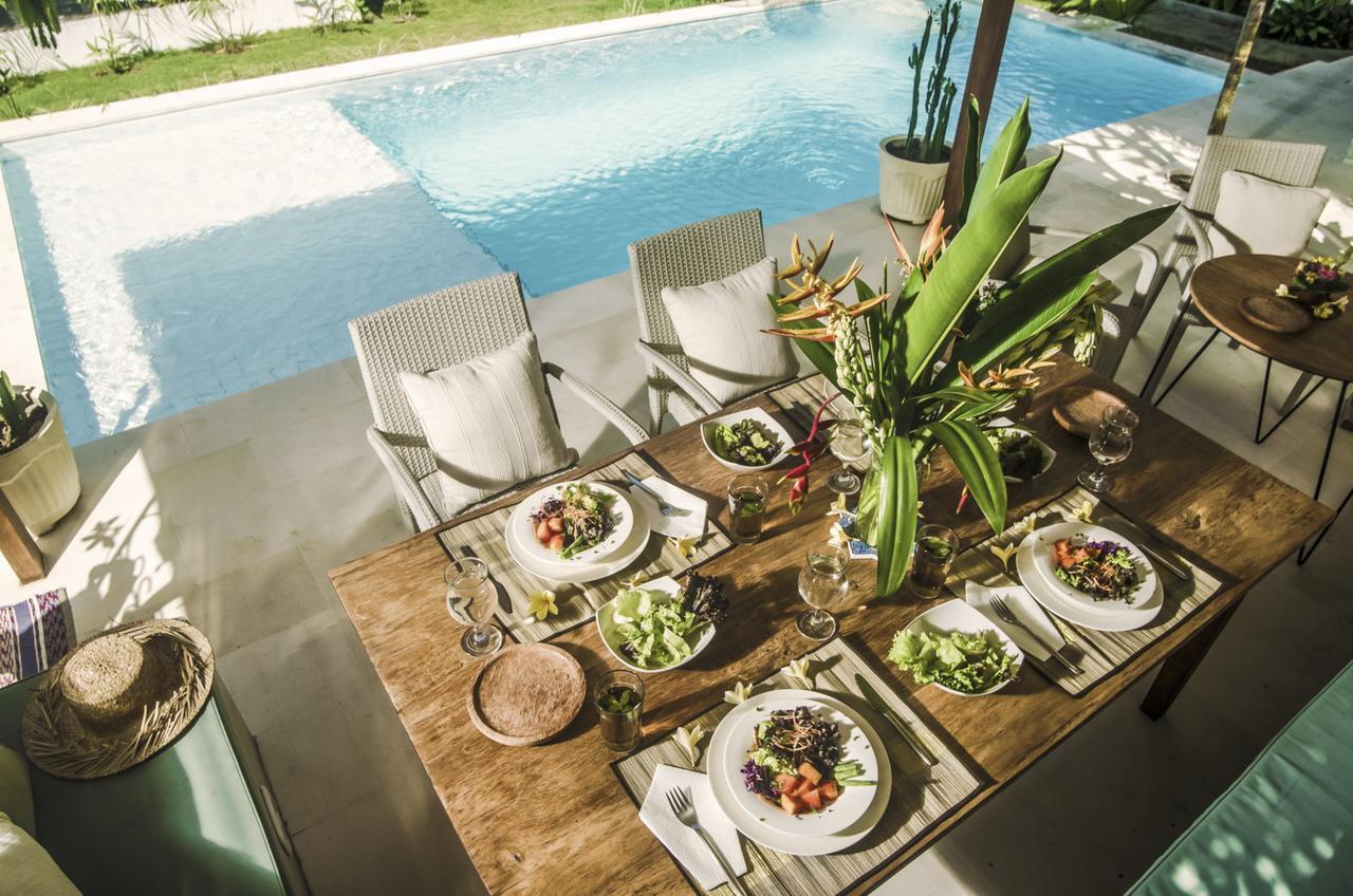 Lila Boutik Residence Canggu Esterno foto