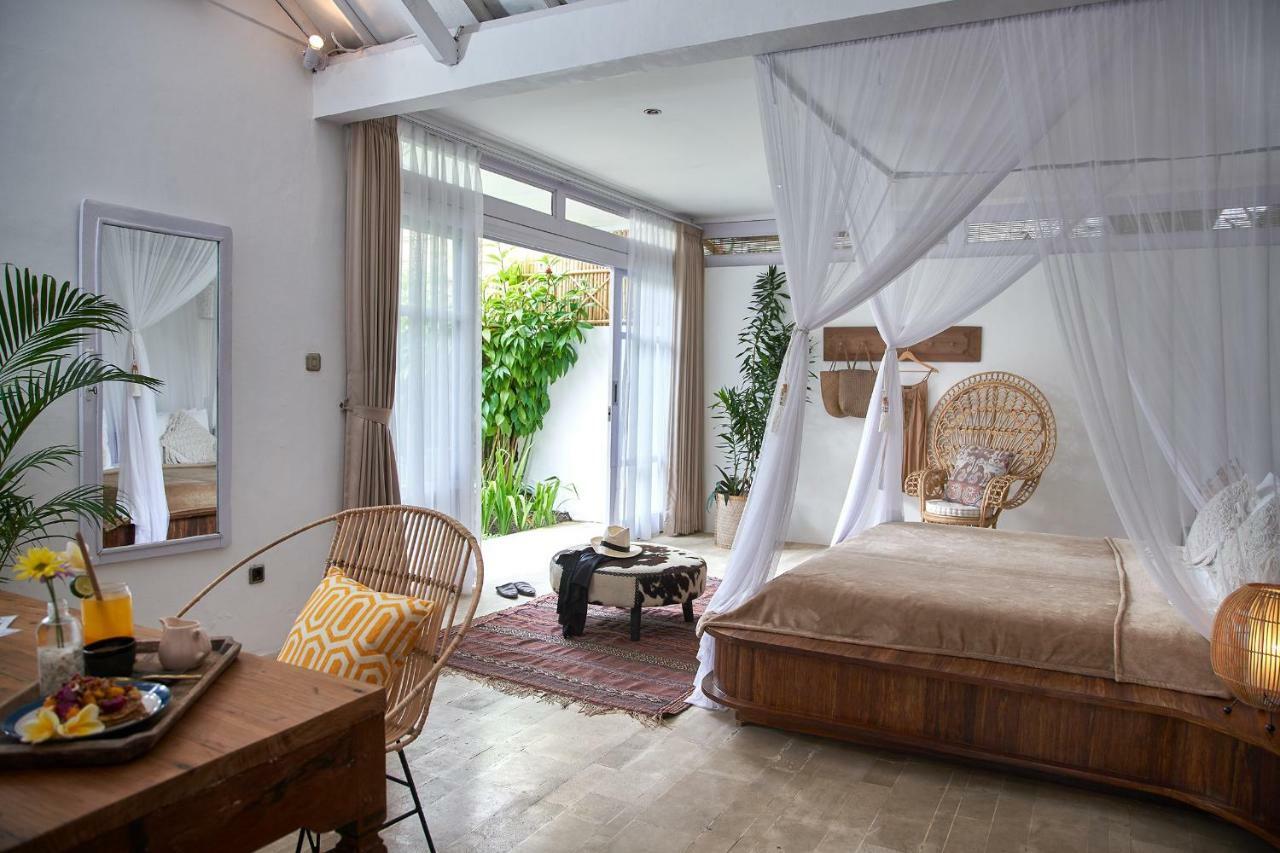 Lila Boutik Residence Canggu Esterno foto