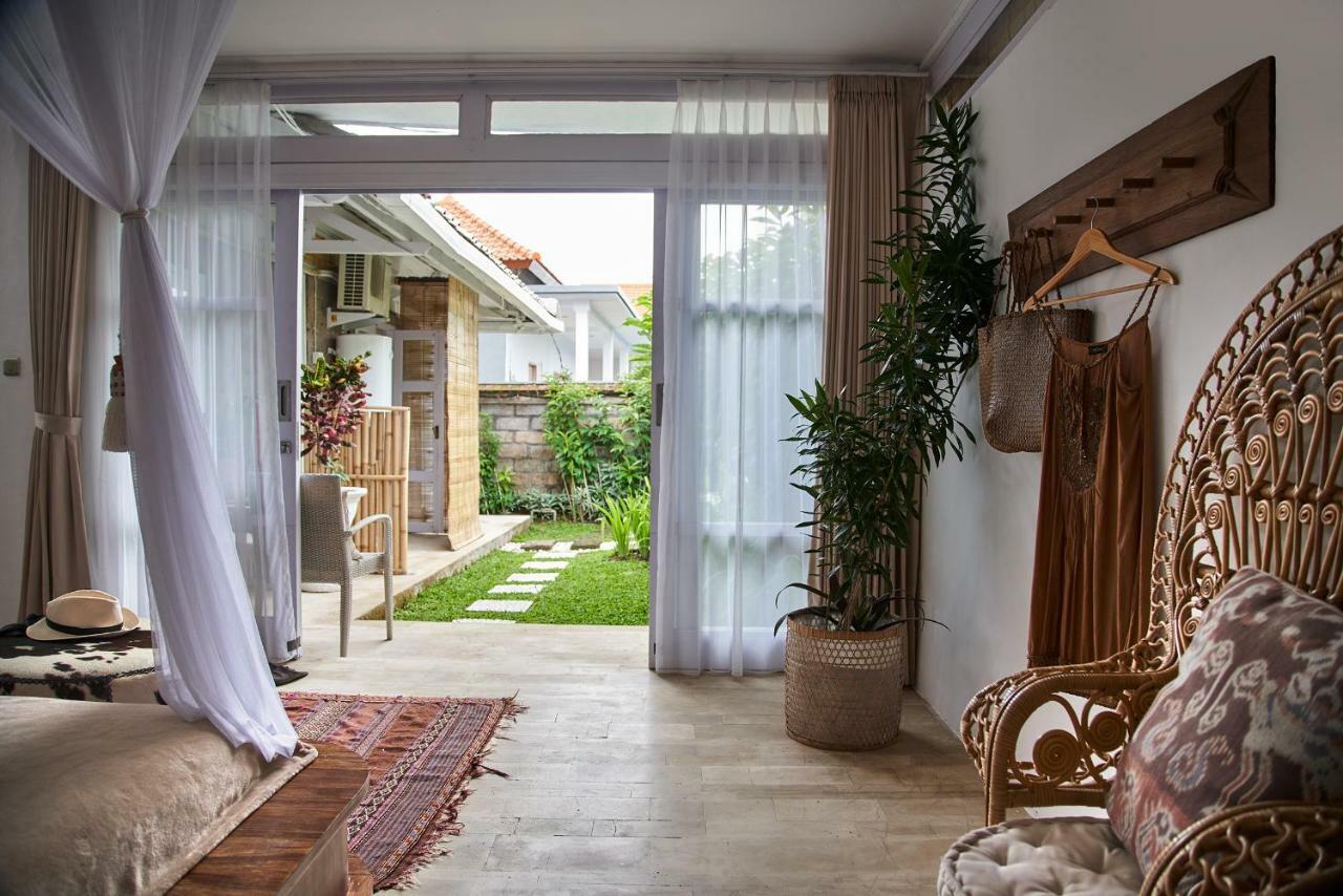 Lila Boutik Residence Canggu Esterno foto