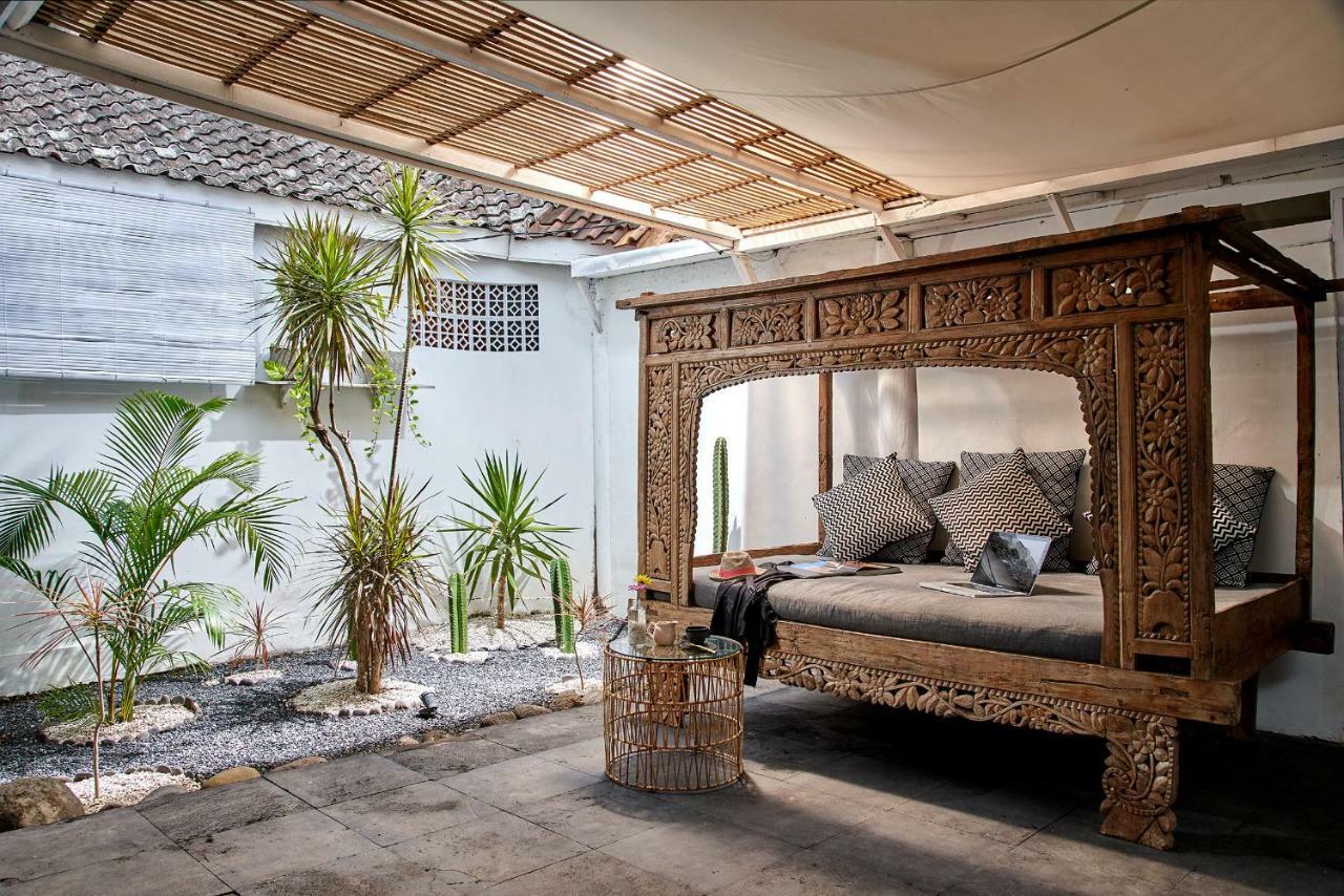Lila Boutik Residence Canggu Esterno foto