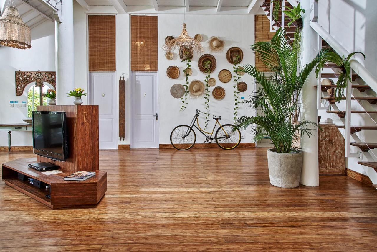 Lila Boutik Residence Canggu Esterno foto